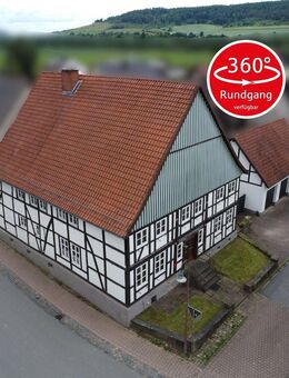 Charmantes Fachwerkhaus mit Einliegerwohnung in ruhiger Lage - Beverungen