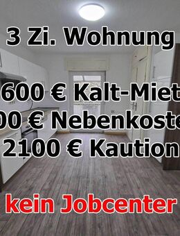 ab 01.01.2026 - 3 Zimmer Erdgeschoss-Wohnung mit Einbauküche - Pirmasens
