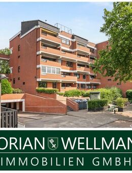Bremen - Oberneuland | Moderne 2,5-Zimmer-Maisonette Wohnung mit Balkon, TG-Stellplatz und Schwimmbad - Bremen