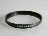 BOWER Filteradapter schwarz Metall Serie 7 (Vorsatz) auf 52mm (Optik); gebraucht - Berlin