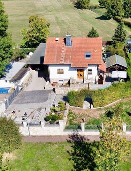 Idyllisch gelegenes Einfamilienhaus direkt am Feldrand von Bachstedt - Markvippach
