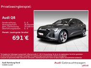 Audi Q8, Sportback S line 55 quattro, Jahr 2024 - Hamburg