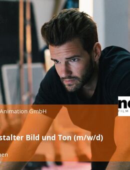Mediengestalter Bild und Ton (m/w/d) - Gelsenkirchen