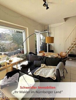 Terrassentraum in toller Lage! 1,5-Zimmer-Wohnung mit eigenem Zugang und romantischer Terrasse - Schwaig (Nürnberg)