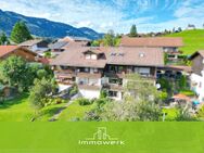 Reihenmittelhaus mit fantastischem Blick auf die Hörnergruppe - Nutzung in zwei Einheiten möglich - Obermaiselstein