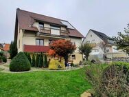 EG-Wohnung mit zusätzlichem Gartengeschoss und großem Garten - Erkenbrechtsweiler