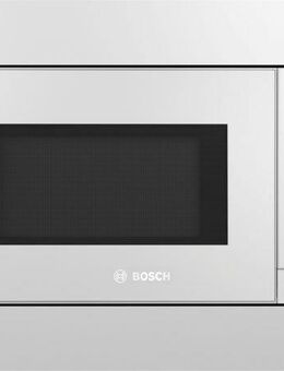 BOSCH Einbau-Mikrowelle BFL523MW3, Mikrowelle, 20 l