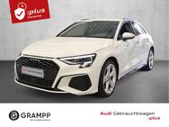 Audi A3, Sportback 40 TFSI e S line, Jahr 2024 - Lohr (Main)