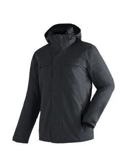 Maier Sports Winterjacke Peyor M warme Herren Jacke, wattierte Regenjacke, wasserdicht + atmungsaktiv