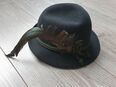 Vintage Damen Hut mit Federschmuck Schwarz mit Kordel **Anschauen** Edelnice in 50859