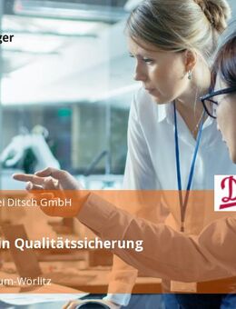 Laborant:in Qualitätssicherung (m/w/d) - Oranienbaum-Wörlitz