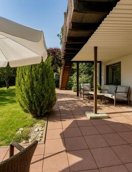 Großes Wohnensemble mit drei Einheiten, Südterrasse und großem Grundstück - Altleiningen