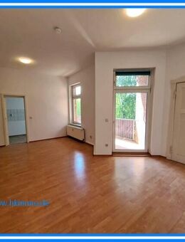 Schicke 2-Raumwohnung mit Balkon in Köthen - Köthen (Anhalt)