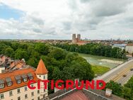 Au/An der Isar - Exklusive Altbaurarität mit ruhigem Innenhofbalkon - Erstbezug nach Sanierung! - München