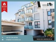 Neuwertige 2-ETW mit Stil, Komfort, Stellplatz & Top-Lage - barrierefrei im 3. OG & nur 7-Parteien - Rastatt