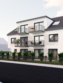In die Zukunft investieren: 2-Zimmer-Neubauwohnung mit eigenem Garten in Linkenheim-Hoch.! - Linkenheim-Hochstetten