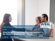 Mitarbeiter*in Versicherungsmanagement in der Wohnungswirtschaft (w/m/d) - Berlin