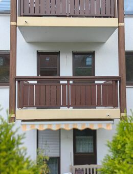 PERFEKT GESCHNITTEN, IN RUHIGER WOHNLAGE, MIT GEMÜTLICHEM SÜD-WEST-BALKON - Wolfratshausen