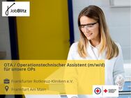OTA / Operationstechnischer Assistent (m/w/d) für unsere OPs - Frankfurt (Main) Nordend-Ost