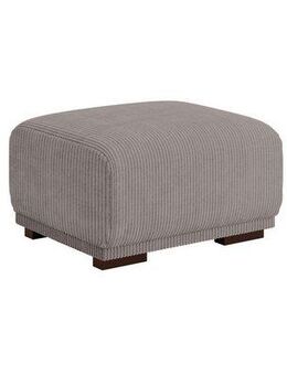 Home affaire Polsterhocker BORNHOLM, kleiner Hocker passend zur Serie, Maße B/T/H: 61/72/46 cm, mit Wellenfederung, in hochwertiger Verarbeitung