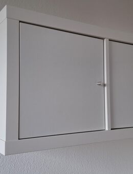 Kallax 2er mit eingebauten Türen - Braunschweig