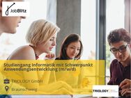 Studiengang Informatik mit Schwerpunkt Anwendungsentwicklung (m/w/d) - Braunschweig