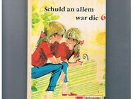 Schuld an allem war die 6,Antonia Arnold,Schneider Verlag,1968 - Linnich