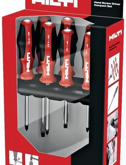Hilti Schraubendrehersatz S-SD Schraubendreher S-SD-S COMP (7) Set #2039207 - Wuppertal
