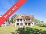 Exklusive Doppelhaushälfte in idyllischer, grüner und angenehm ruhiger Lage von Bansin - Haus 4 - Heringsdorf (Mecklenburg-Vorpommern)