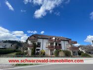 Titisee - DG-Maisonette, Bahnhofsnähe, Südseite und Aussicht, TG-Platz - die hat Alles ! - Titisee-Neustadt