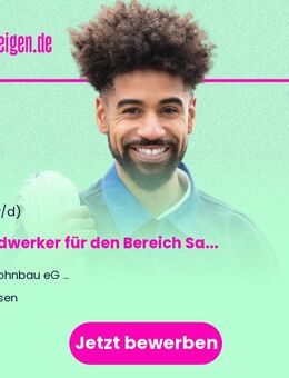 Handwerker (m/w/d) für den Bereich Sanitär- und Heizungstechnik - Essen