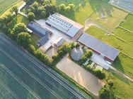 Träume verwirklichen - Charmanter, stilvoller Pferdehof in ländlicher Lage! - Kronprinzenkoog