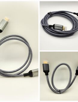 8K UHD Premium HDMI 2.1 Kabel verschiedene Längen Neu - Neumünster