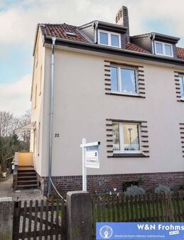 Provisionsfrei! Mehrfamilienhaus mit 3 Wohnungen - Celle