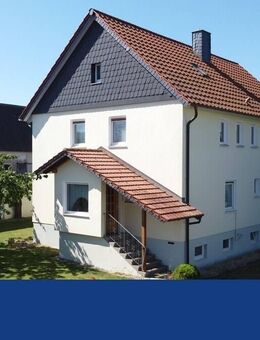 Wunderbar gelegenes Zweifamilienhaus, Baugrundstück möglich - Coppenbrügge