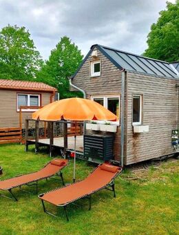 Ferienhaus - Tiny House auf Pachtgrundstück am Westrand der Lüneburger Heide - Visselhövede
