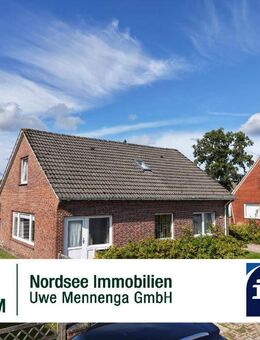CHARMANTES EINFAMILIENHAUS MIT GARAGE UND MÖGLICHKEIT ZUM EBENERDIGEN WOHNEN - Hage