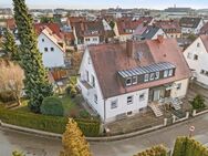 Vielseitige Nutzungsmöglichkeit: Ein- oder Zweifamilienhaus mit bevorzugtem Eckgrundstück - Friedrichshafen