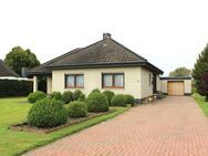 Bungalow in ruhiger Wohnlage von Rhauderfehn mit freiem Blick auf angrenzende Wiesen und Felder! - Rhauderfehn