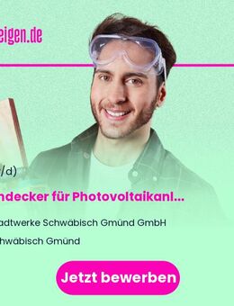 Dachdecker für Photovoltaikanlagen (m/w/d) - Schwäbisch Gmünd