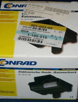 ❄❄❄ Elektronischer Hunde- Katzenschreck ❄ Für Garten oder Auto - Gaimersheim