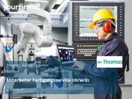 Mitarbeiter Fertigungsservice (m/w/d) - Herdorf