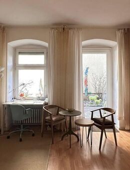 *RESERVIERT* Exklusive Gartenwohnung im Herzen von Charlottenburg – Idyllisches Paradies für Genießer - Berlin