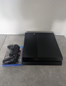 PS4 mit Kontroller und Spiel zum Verkauf - Brühl (Nordrhein-Westfalen)