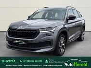 Skoda Kodiaq, Sportline ; ;COLOMBUS;, Jahr 2022 - Heiligenstadt (Heilbad) Zentrum