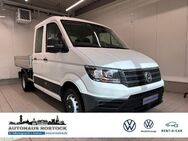 VW Crafter, 2.0 TDI 50 Pritsche DoKa, Jahr 2019 - Rostock