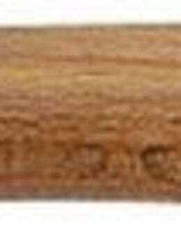 Windmühlenmesser Gemüsemesser, 60 mm gebogene Klinge langer Griff, Buche