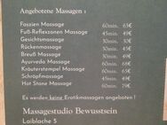 Rückenmassage 30 min 45€ - Bisingen