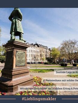 Renditestarkes 6-Familienhaus in Toplage von Aachen - Aachen