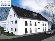Neubau- Barrierefreie 3,5 Zi. Dachgeschoss-ETW mit Balkon und Aufzug - Oberhausen